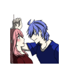 Sick lovers#Daily life-2（個別スタンプ：3）