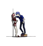 Sick lovers#Daily life-2（個別スタンプ：4）