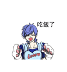 Sick lovers#Daily life-2（個別スタンプ：13）