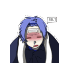 Sick lovers#Daily life-2（個別スタンプ：22）