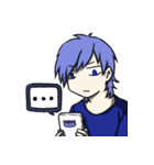 Sick lovers#Daily life-2（個別スタンプ：26）