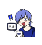 Sick lovers#Daily life-2（個別スタンプ：27）