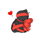 S-10 and dark bird（個別スタンプ：6）