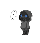 S-10 and dark bird（個別スタンプ：8）