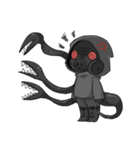 S-10 and dark bird（個別スタンプ：9）