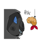 S-10 and dark bird（個別スタンプ：14）