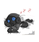S-10 and dark bird（個別スタンプ：15）