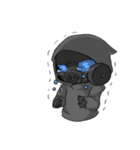 S-10 and dark bird（個別スタンプ：16）