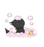 S-10 and dark bird（個別スタンプ：17）