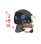 S-10 and dark bird（個別スタンプ：18）