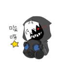 S-10 and dark bird（個別スタンプ：20）