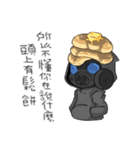 S-10 and dark bird（個別スタンプ：22）