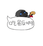 S-10 and dark bird（個別スタンプ：24）