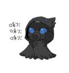 S-10 and dark bird（個別スタンプ：34）