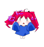 ゆるゆる少女 冬（個別スタンプ：13）