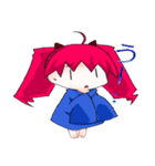ゆるゆる少女 冬（個別スタンプ：20）