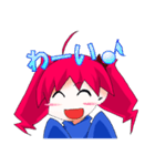 ゆるゆる少女 冬（個別スタンプ：23）