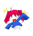 ゆるゆる少女 冬（個別スタンプ：25）
