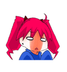ゆるゆる少女 冬（個別スタンプ：26）
