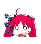 ゆるゆる少女 冬（個別スタンプ：29）