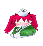 ゆるゆる少女 冬（個別スタンプ：31）