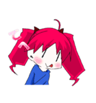 ゆるゆる少女 冬（個別スタンプ：40）