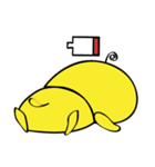 silly duck（個別スタンプ：12）