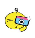 silly duck（個別スタンプ：19）