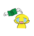 silly duck（個別スタンプ：21）