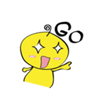 silly duck（個別スタンプ：24）