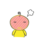 silly duck（個別スタンプ：27）