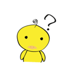 silly duck（個別スタンプ：30）
