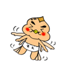 よちよちゆうりくん（個別スタンプ：4）