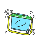夏の終わり（クワガタのクワさん編）（個別スタンプ：29）