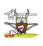 夏の終わり（クワガタのクワさん編）（個別スタンプ：37）