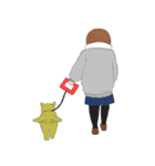 犬コワイ（個別スタンプ：5）