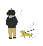 犬コワイ（個別スタンプ：7）
