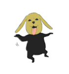 犬コワイ（個別スタンプ：13）