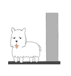 犬コワイ（個別スタンプ：23）