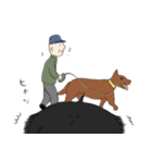 犬コワイ（個別スタンプ：26）