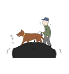 犬コワイ（個別スタンプ：28）