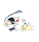 犬コワイ（個別スタンプ：30）