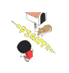犬コワイ（個別スタンプ：33）