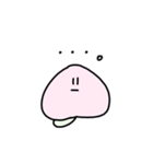 ただのモモ（個別スタンプ：38）