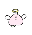 ただのモモ（個別スタンプ：39）