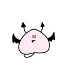 ただのモモ（個別スタンプ：40）