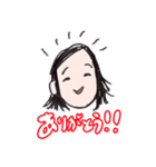 バイト先のおゆきさん！（個別スタンプ：7）