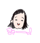 バイト先のおゆきさん！（個別スタンプ：10）
