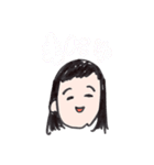 バイト先のおゆきさん！（個別スタンプ：14）