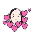 バイト先のおゆきさん！（個別スタンプ：16）